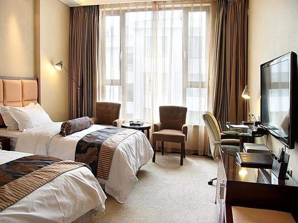 Tai'An Dong Yue Resort ภายนอก รูปภาพ